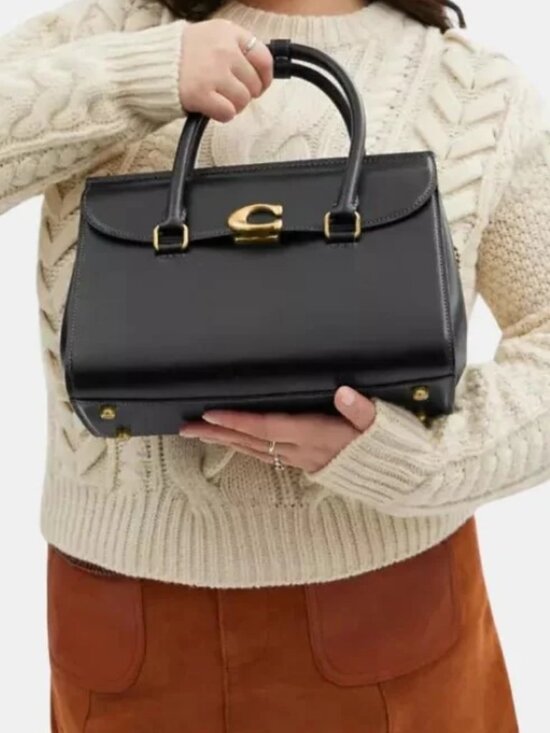 Coach Handbags - Nwt 💯 authentic Coach Broome Carryall regular size full grain leather